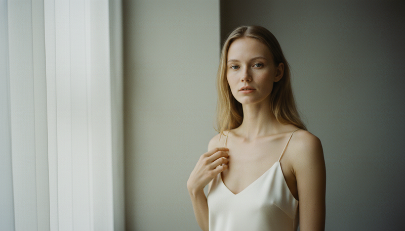 The Off-Shoulder Dress: What Works Underneath
