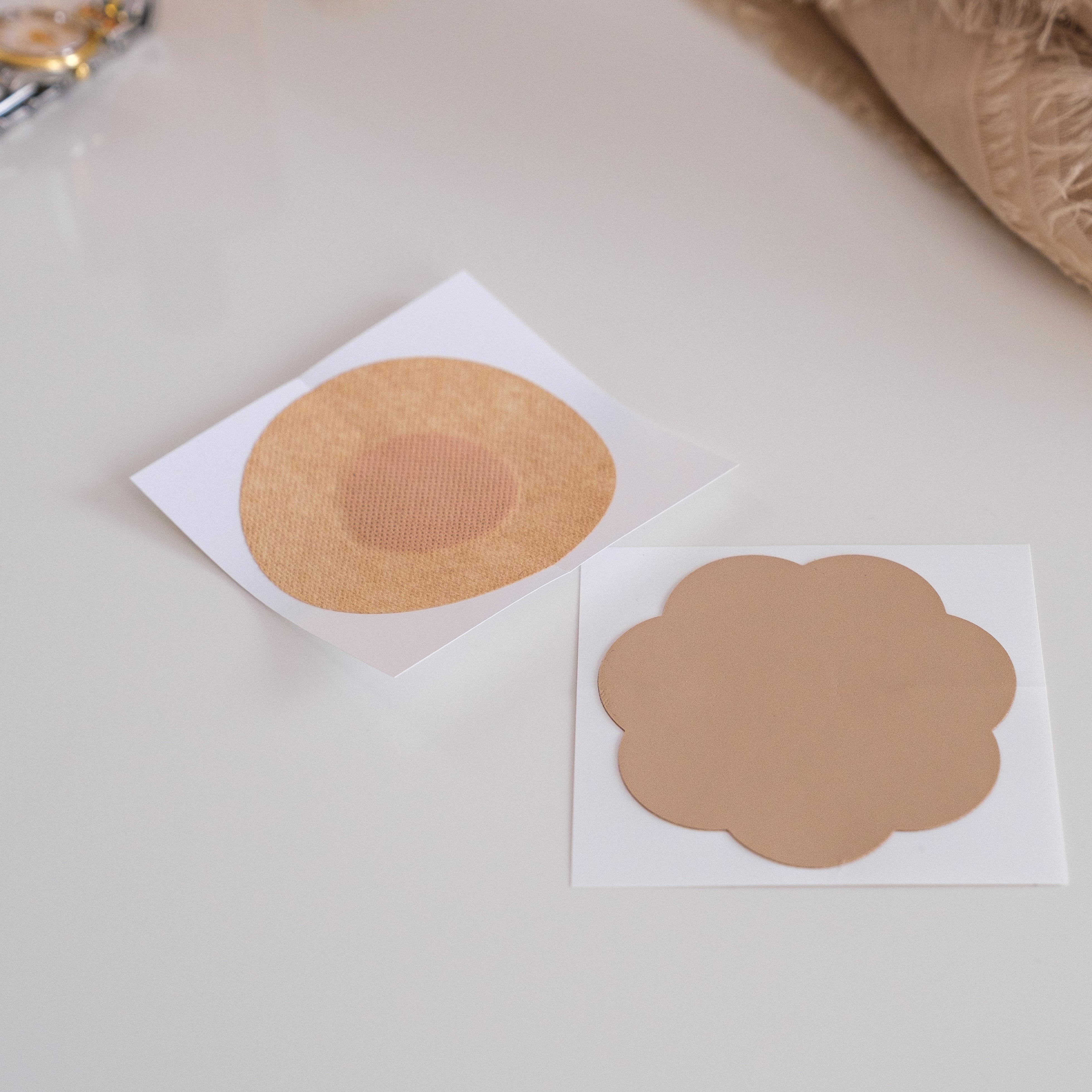 Reusable silicone and paper nipple covers