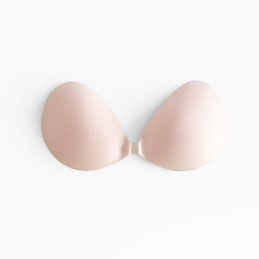 Skindelle Adhesive Bra in studio backgorund