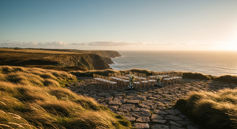 Outdoor Wedding Dressing: Sun, Wind, and Photography hero image