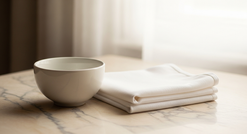 Two smooth river stones on warm sand, morning light, one slightly larger