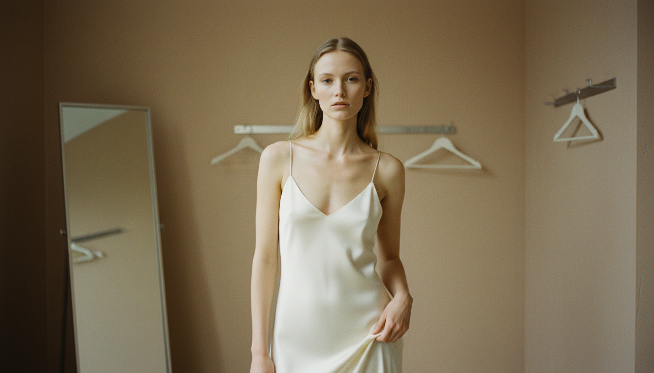 The Deep-V Neckline: What You Need Underneath