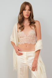 Reusable invisible Silicone Cover under lace